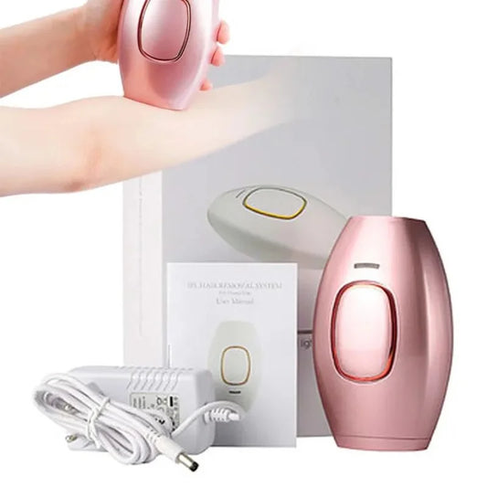 IPL Laser Hair Removal Device | Permanent Hair Reduction Epilator | Painless Body Hair Remover