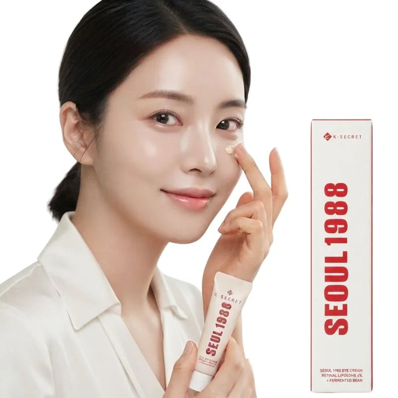 Seoul 1988 Black Ginseng Retinol Cream – Anti-Aging & Wrinkle Repair