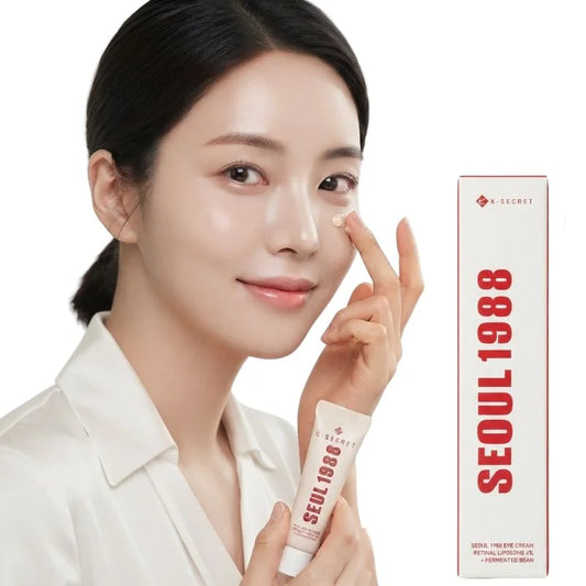 Seoul 1988 Black Ginseng Retinol Cream – Anti-Aging & Wrinkle Repair