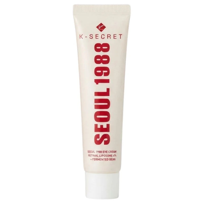 Seoul 1988 Black Ginseng Retinol Cream – Anti-Aging & Wrinkle Repair