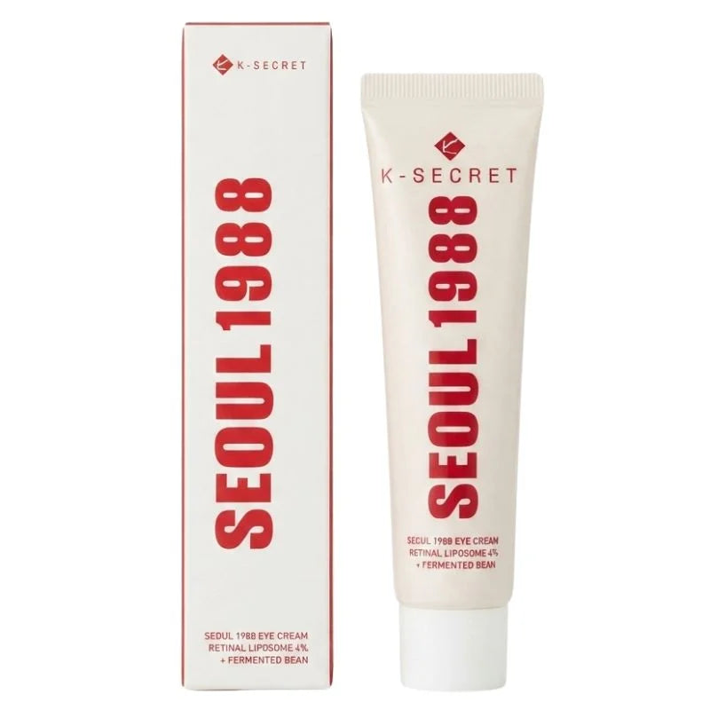 Seoul 1988 Black Ginseng Retinol Cream – Anti-Aging & Wrinkle Repair
