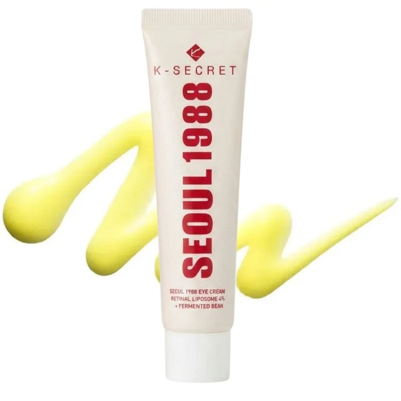 Seoul 1988 Black Ginseng Retinol Cream – Anti-Aging & Wrinkle Repair